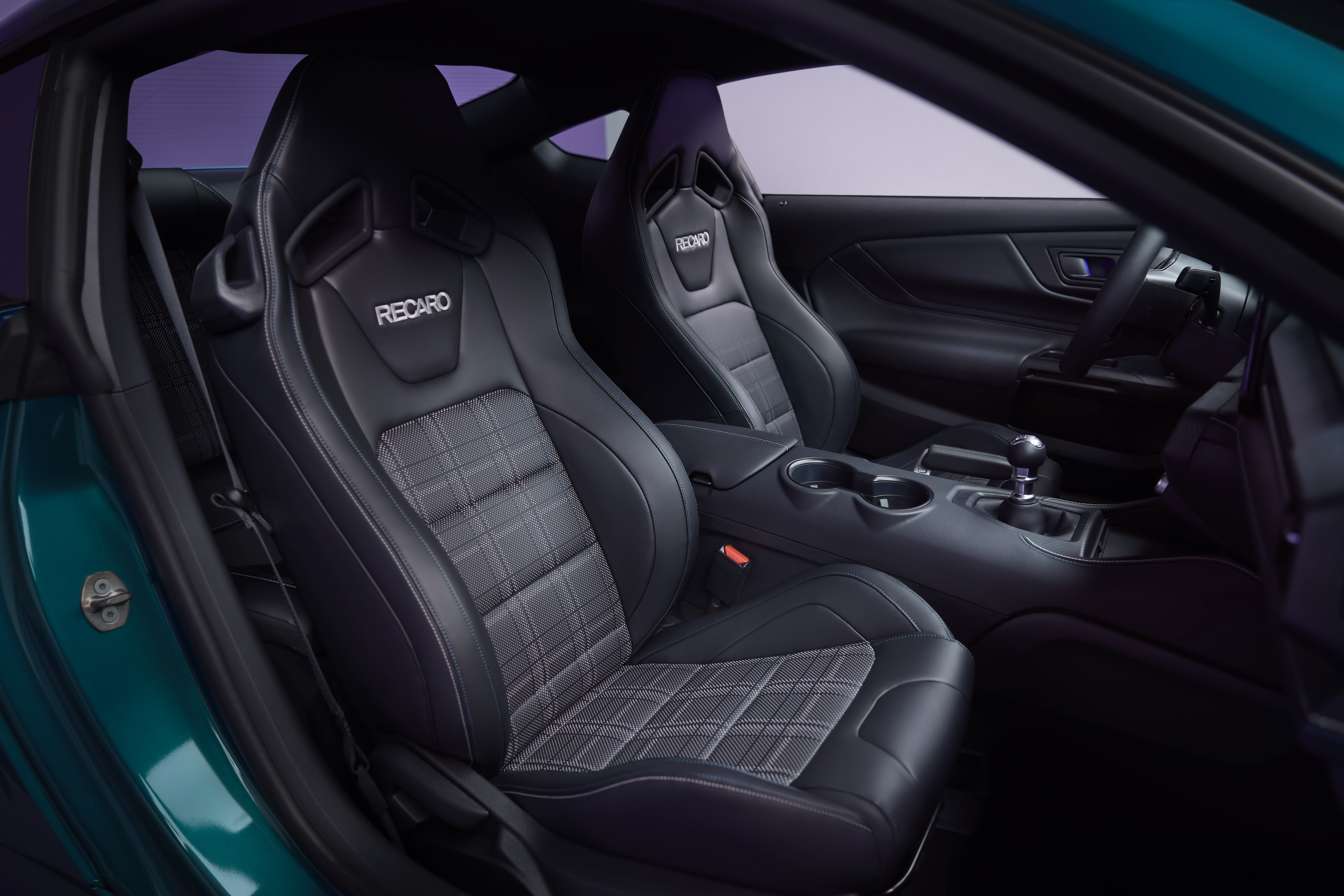 Preproduction 2026 Mustang GT Premium shown with optional equipment and extra cost color.